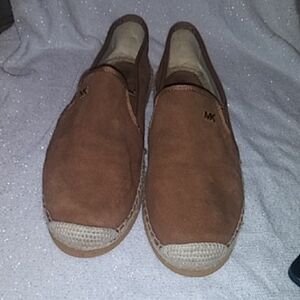 Michael Kors Tan Women 7.5 Loafers